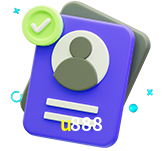 Tornar-se um membro do u888 é muito simples