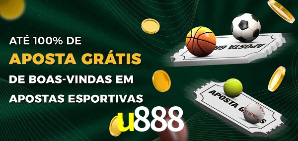 u888 Ate 100% de Aposta Gratis