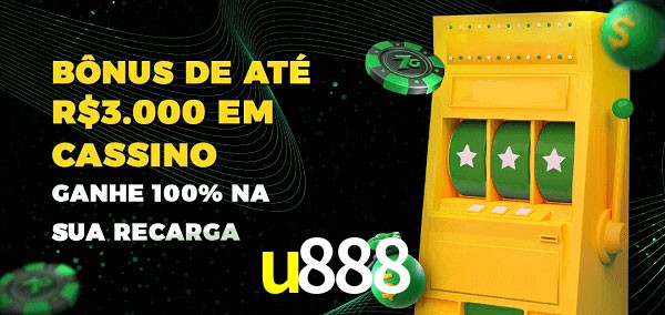 u888 melhor bônus de depósito
