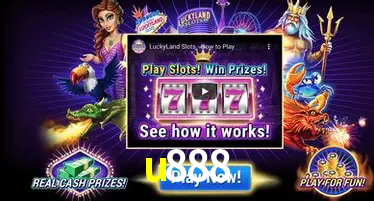 Descubra o Mundo do Cassino Online com u888