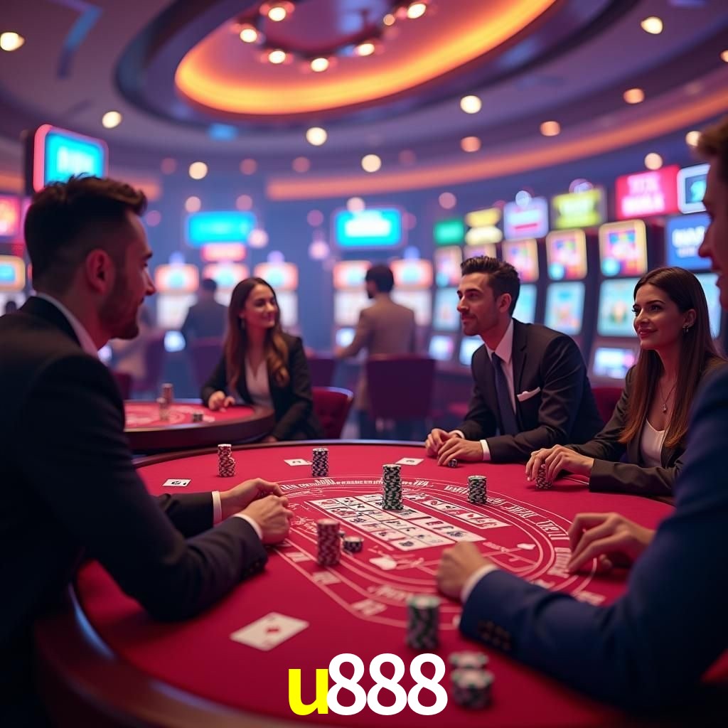 Mesa de Blackjack u888
