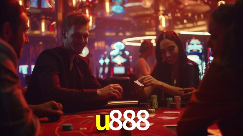 A Experiência Imersiva dos Cassinos Ao Vivo no u888